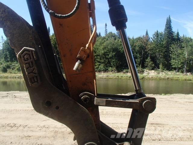 CASE CX 145 C SR Kāpurķēžu ekskavatori