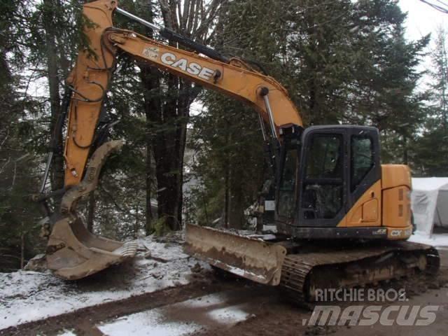 CASE CX 145 C SR Kāpurķēžu ekskavatori