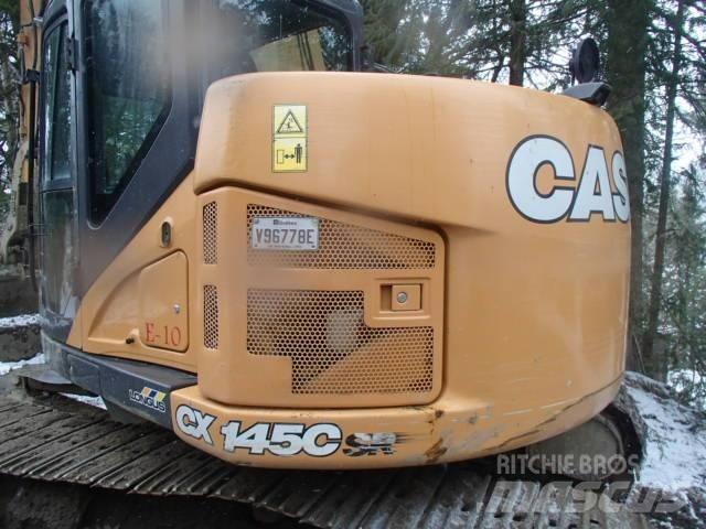 CASE CX 145 C SR Kāpurķēžu ekskavatori