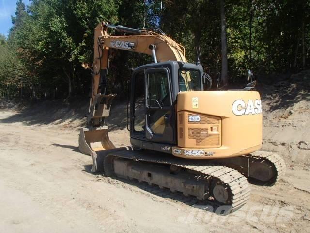 CASE CX 145 C SR Kāpurķēžu ekskavatori