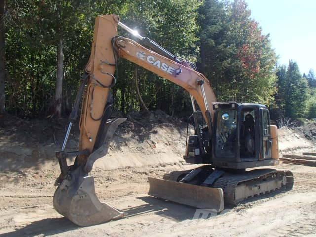 CASE CX 145 C SR Kāpurķēžu ekskavatori