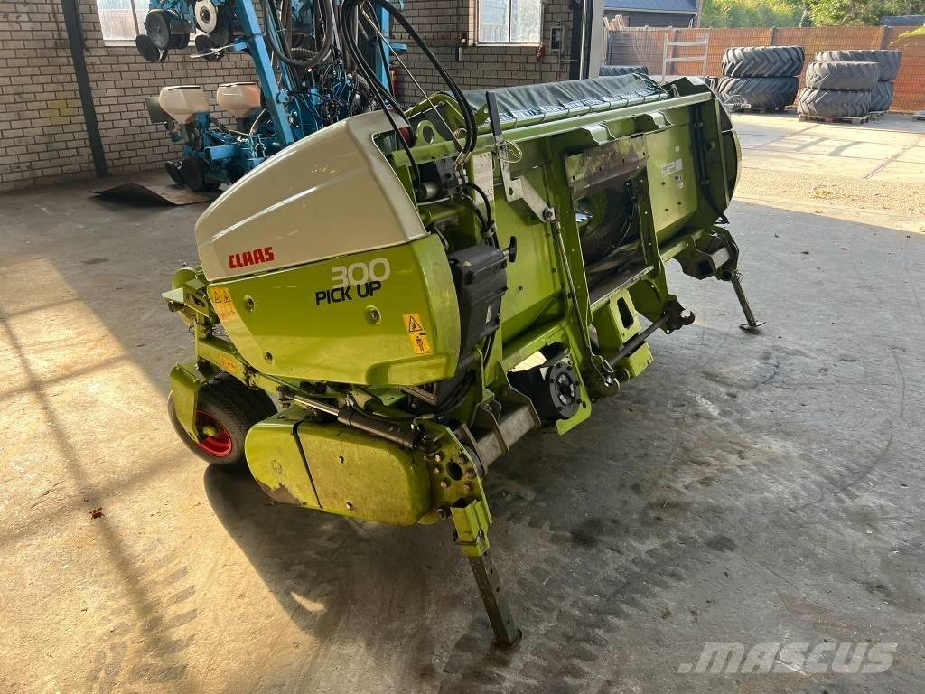 CLAAS PU 300 HD Cits lopbarības novācēju, kombainu aprīkojums