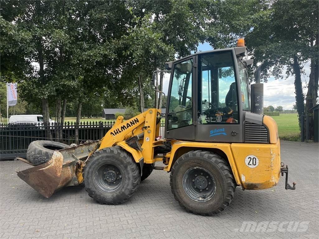 Ahlmann AL85 Iekrāvēji uz riteņiem