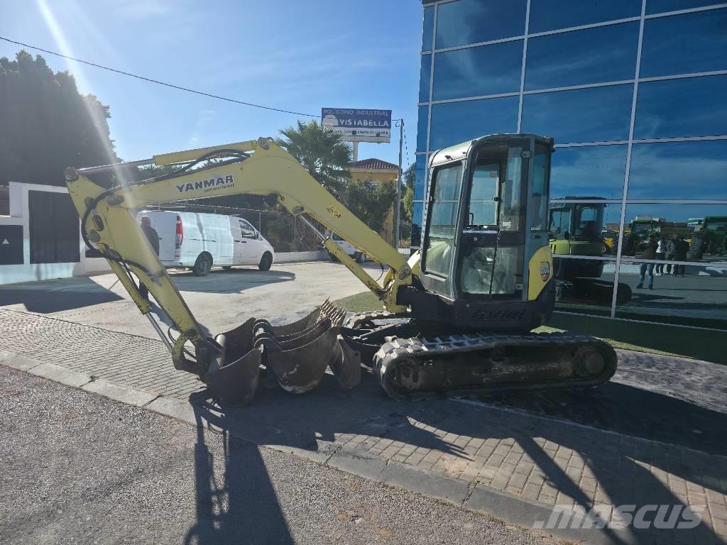 Yanmar Vio 45 Mini ekskavatori < 7 t