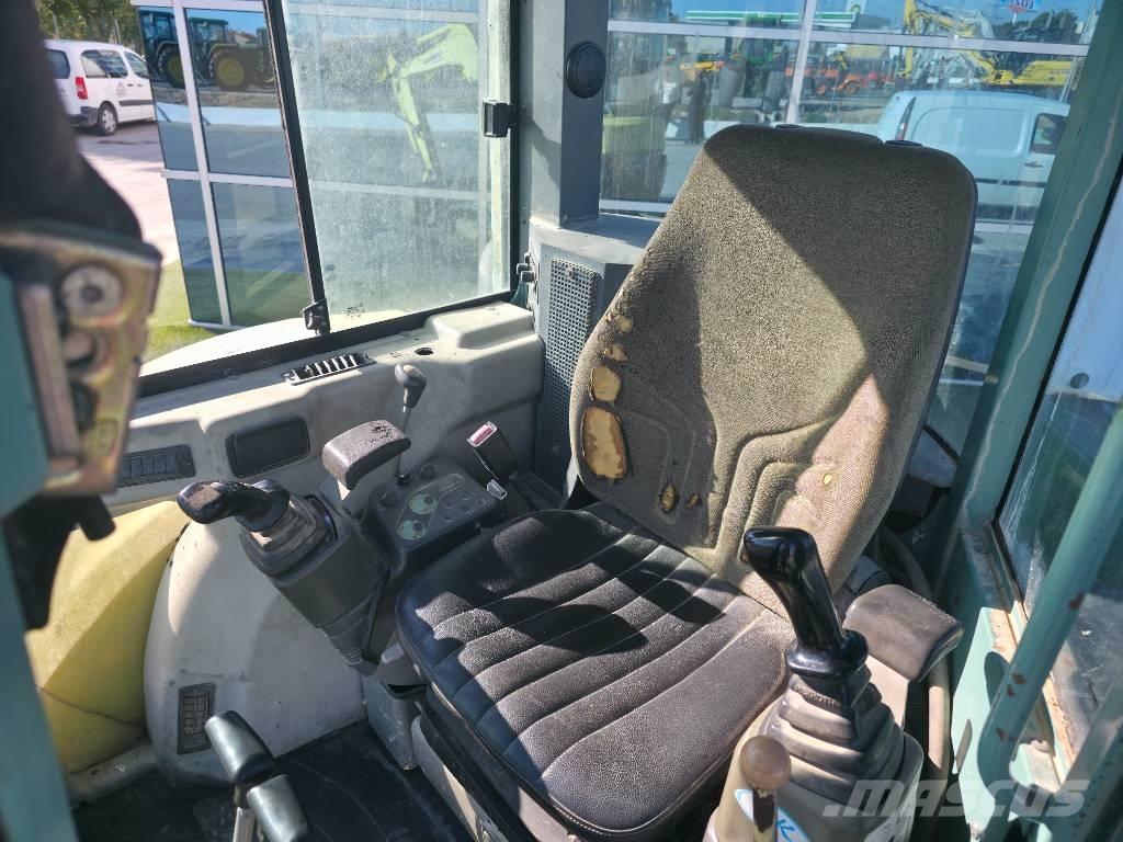 Yanmar Vio 45 Mini ekskavatori < 7 t