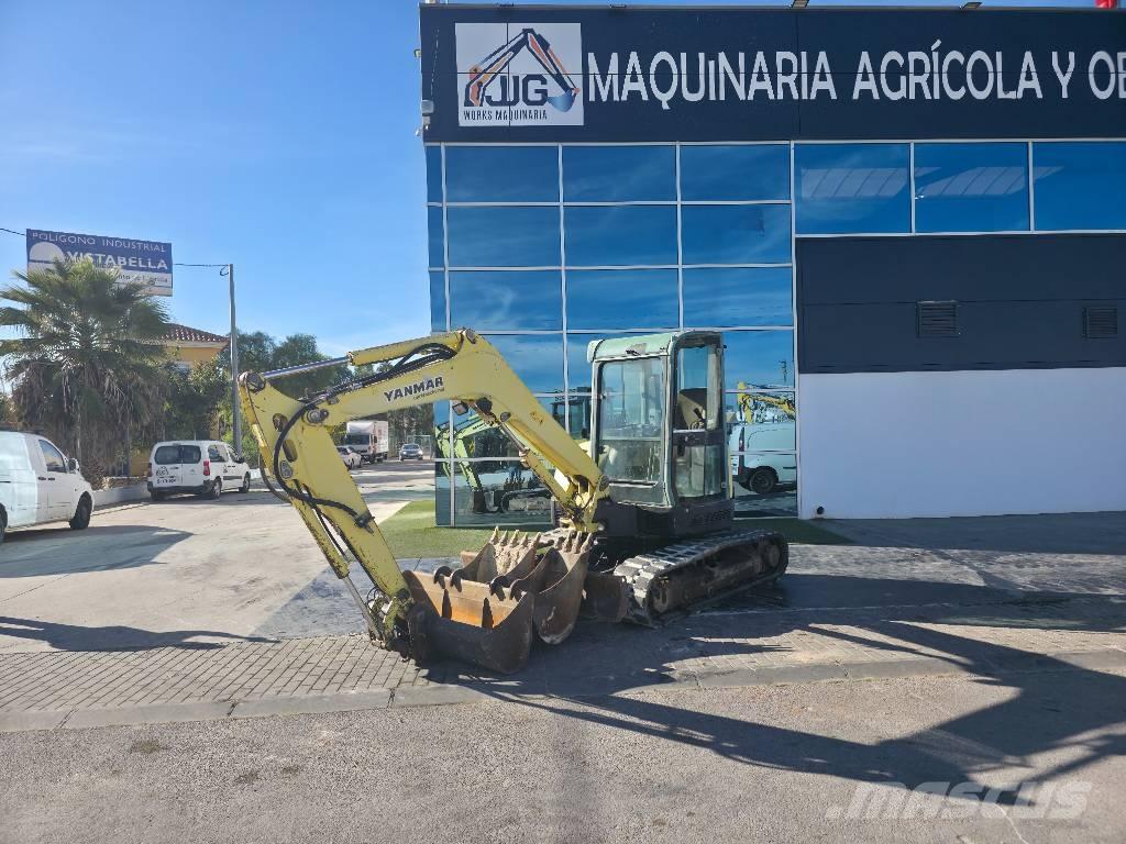 Yanmar Vio 45 Mini ekskavatori < 7 t