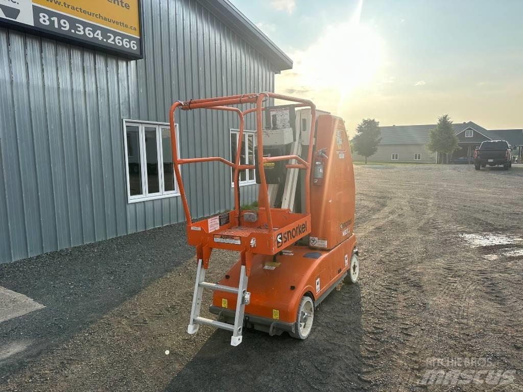 Snorkel MB 20 J Teleskopiskie pacēlāji
