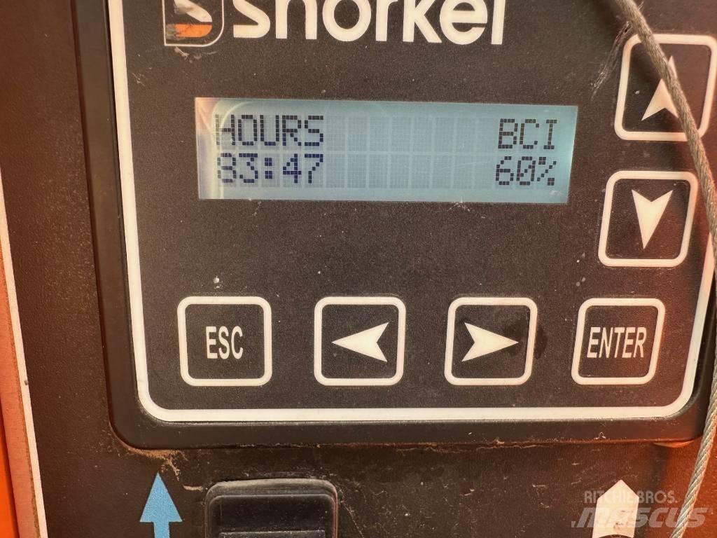 Snorkel MB 20 J Teleskopiskie pacēlāji