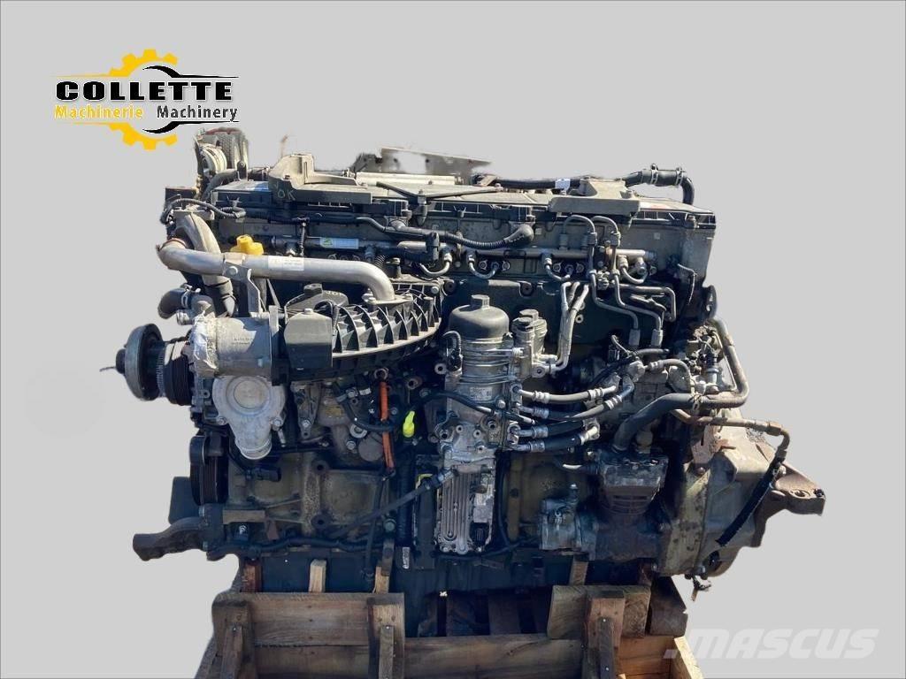 Detroit DD15 Dzinēji