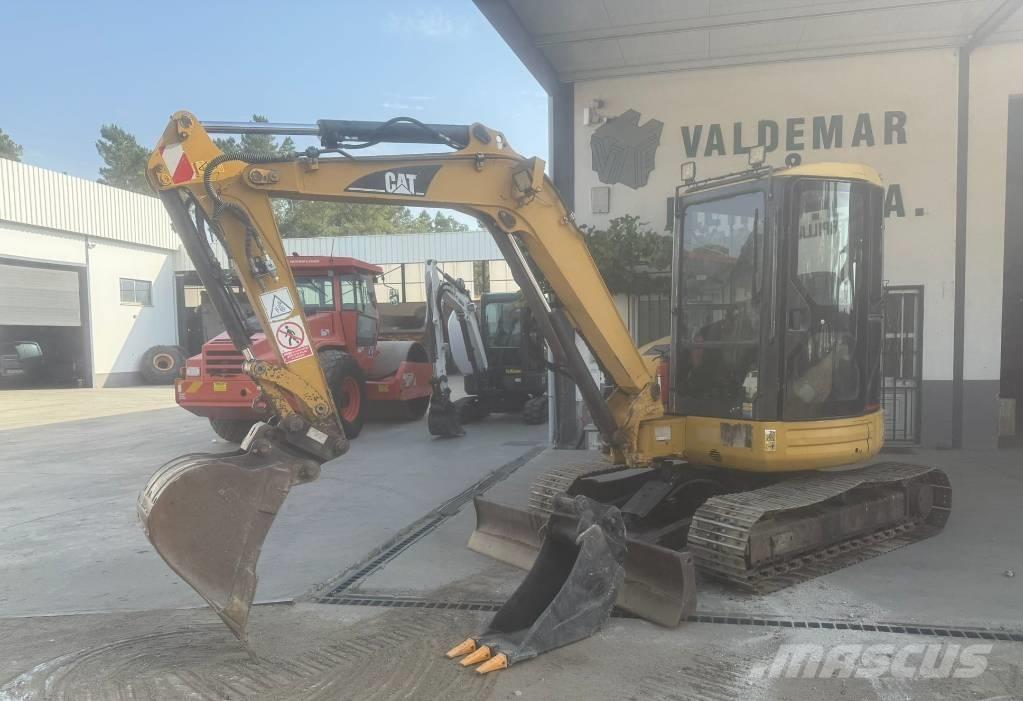 CAT 304 CR Mini ekskavatori < 7 t