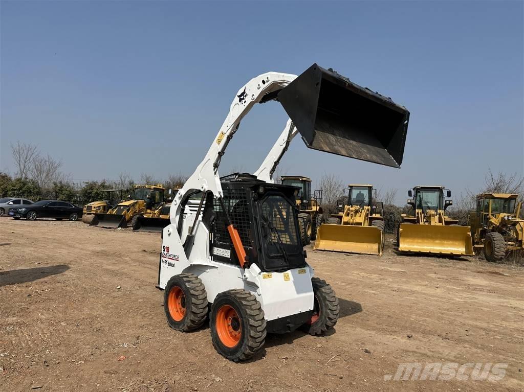 Bobcat S 18 Lietoti riteņu kompaktiekrāvēji