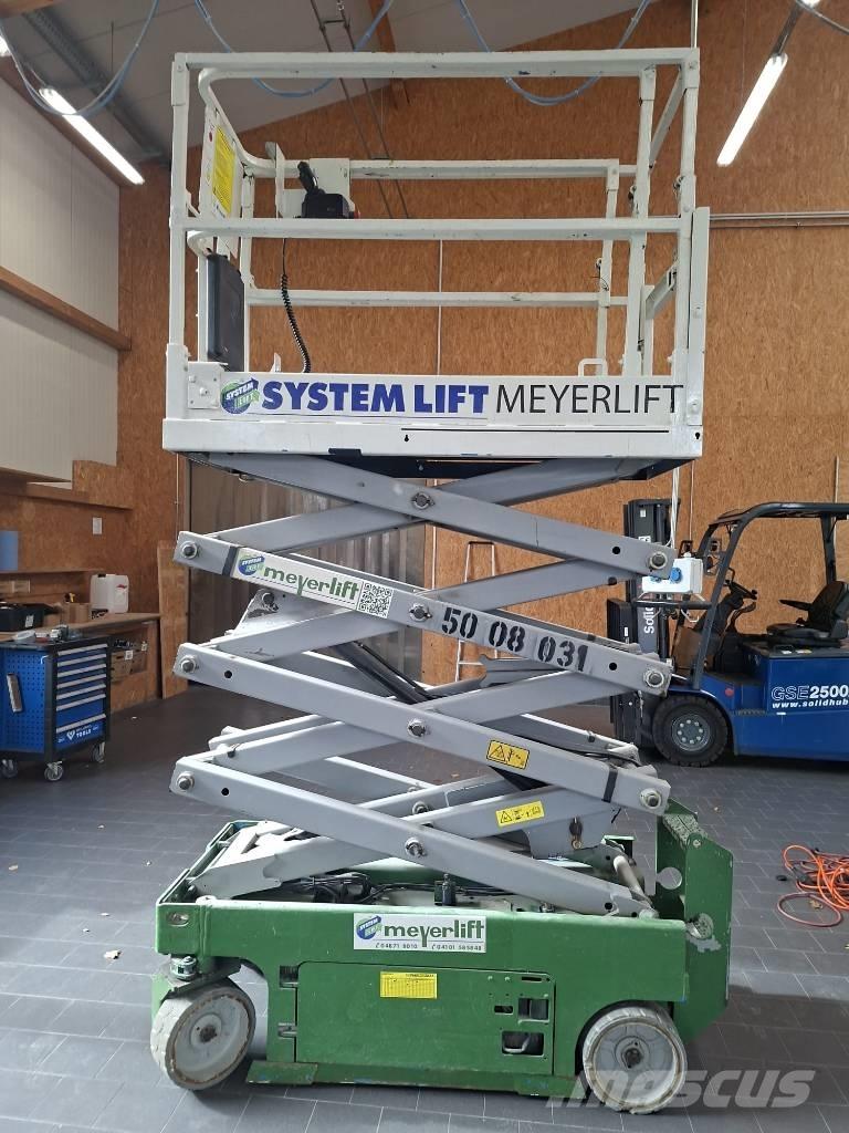 Genie GS 1932 Šķerveida pacēlāji