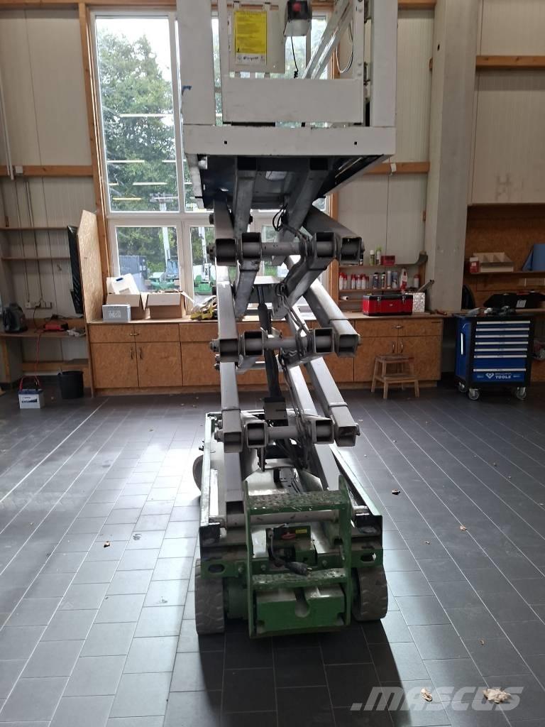 Genie GS 1932 Šķerveida pacēlāji