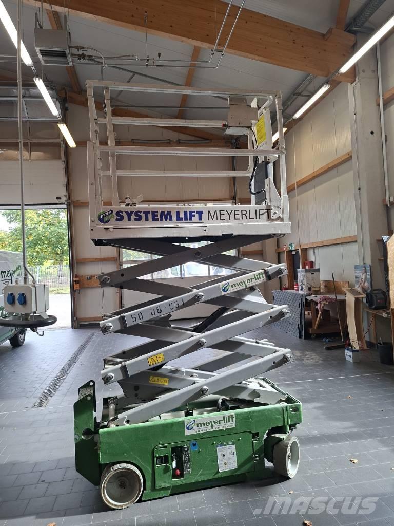 Genie GS 1932 Šķerveida pacēlāji