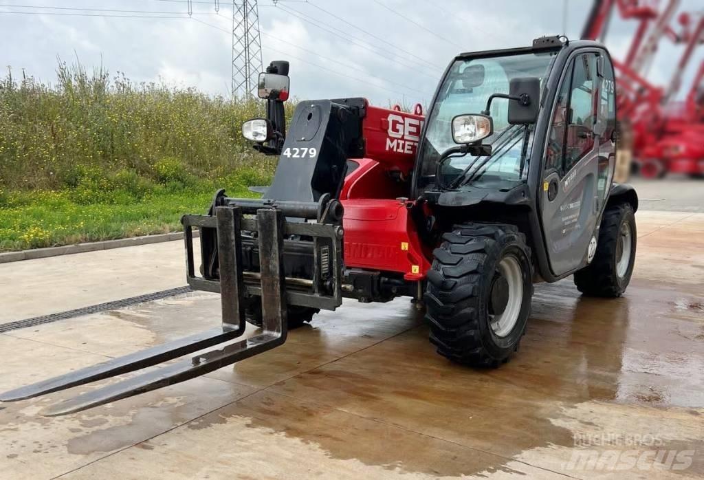 Manitou MT 625 Teleskopiskie manipulatori