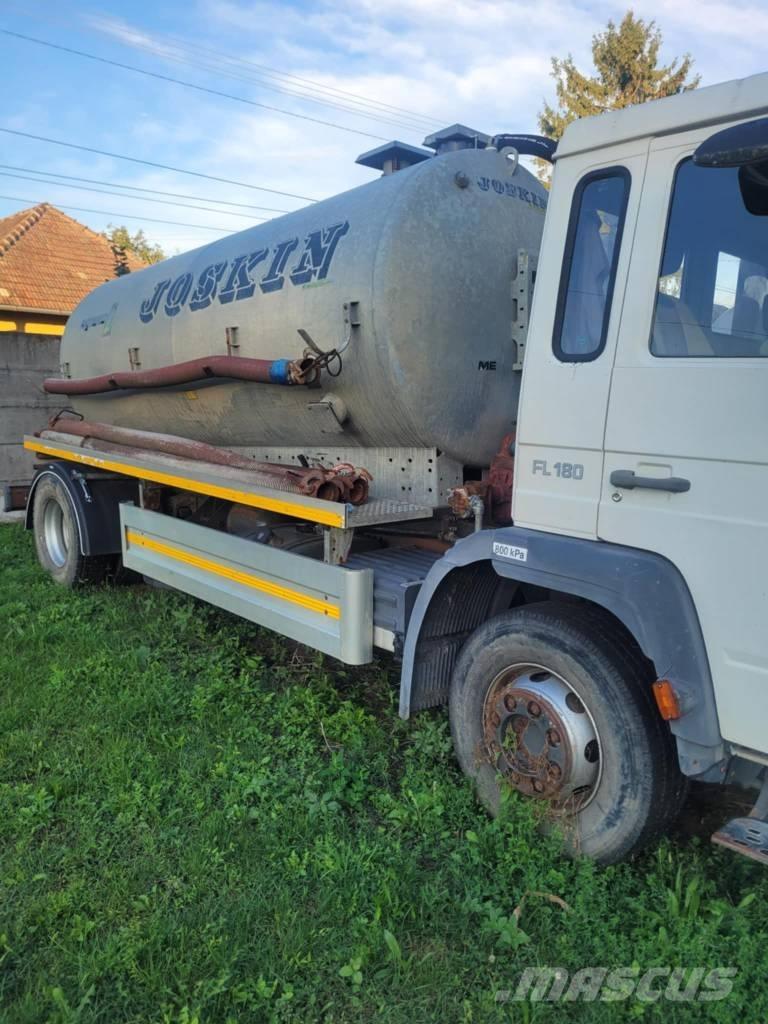 Volvo FL 6 Autocisterna