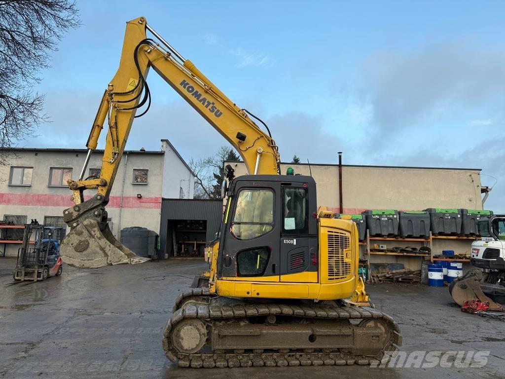 Komatsu PC 138 US-11 Kāpurķēžu ekskavatori