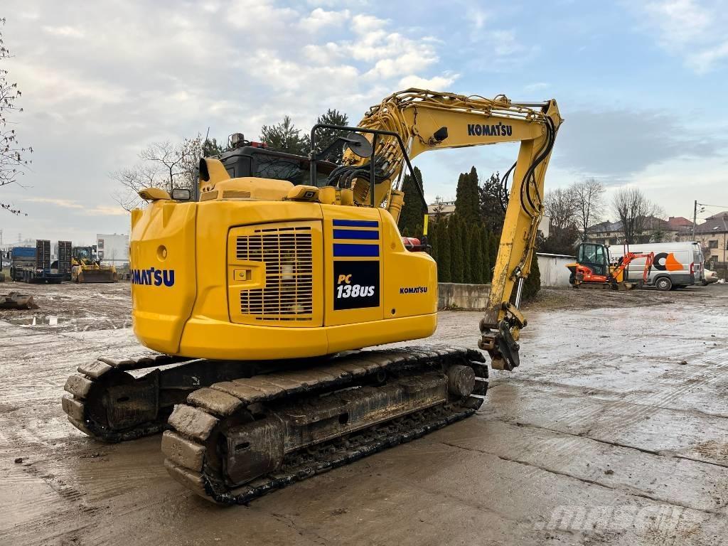 Komatsu PC 138 US-11 Kāpurķēžu ekskavatori