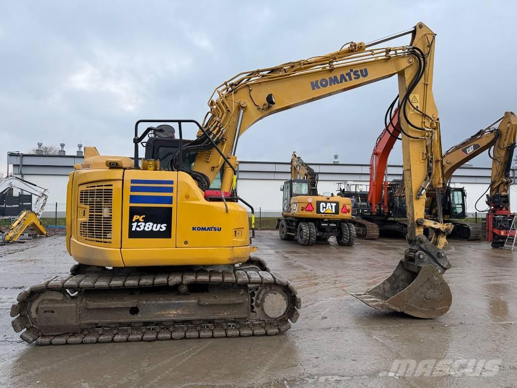 Komatsu PC 138 US-11 Kāpurķēžu ekskavatori