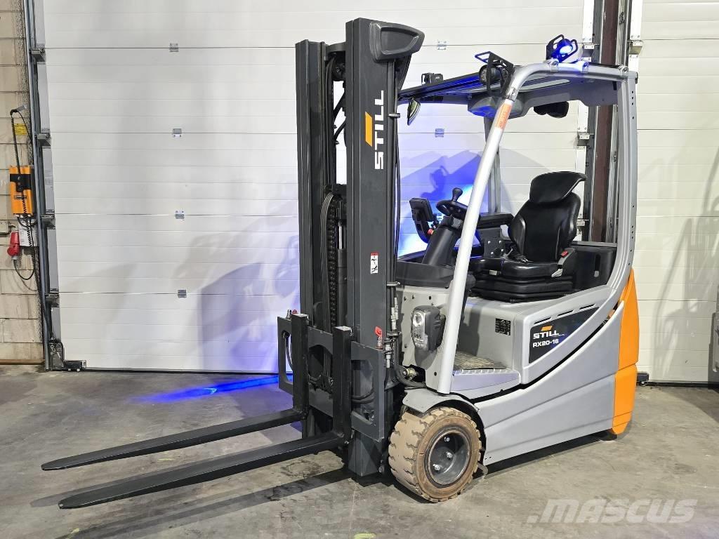 Still RX 20-16 Elektriskie iekrāvēji