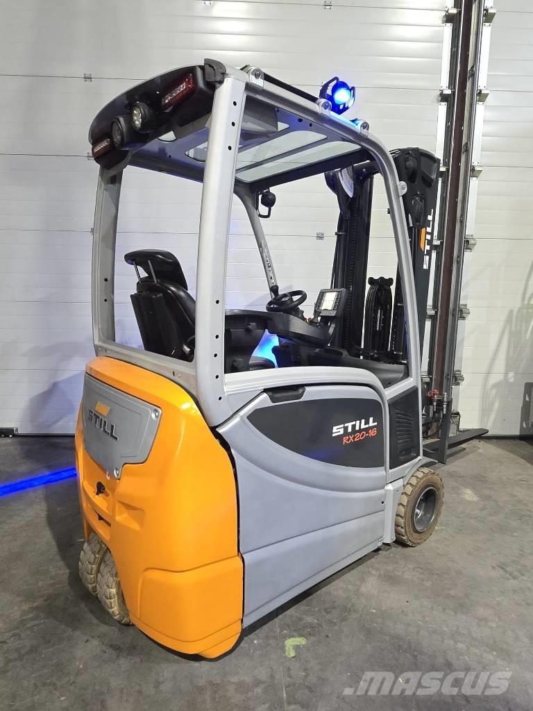Still RX 20-16 Elektriskie iekrāvēji