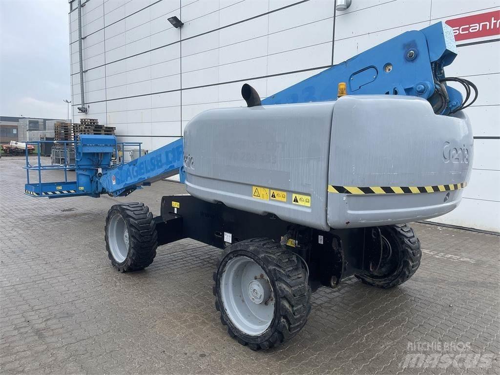 Genie S-60HC Strēles pacēlāji