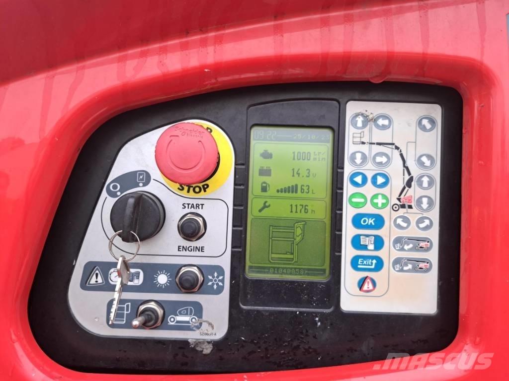 Manitou 220TJ Teleskopiskie pacēlāji