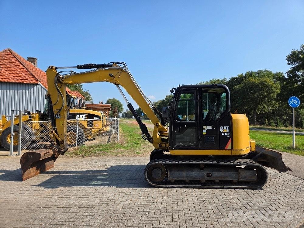 CAT 308E2 Vidēja lieluma ekskavatori 7 t - 12 t