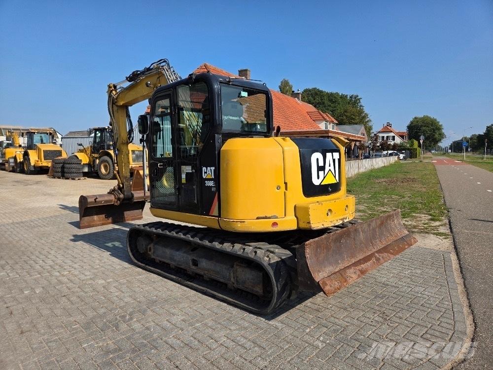 CAT 308E2 Vidēja lieluma ekskavatori 7 t - 12 t