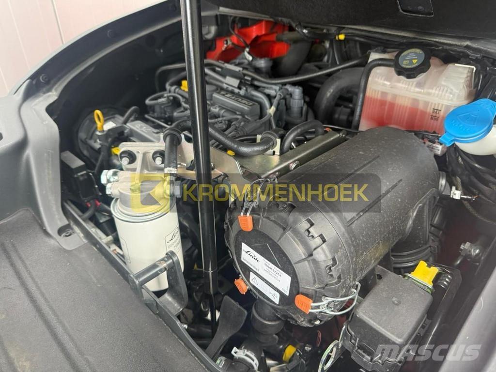 Linde H 35 D-02 Tehnika ar dīzeļa dzinēju