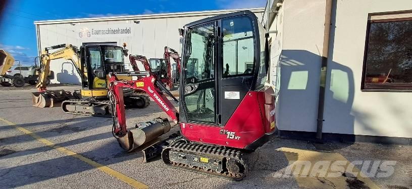 Yanmar SV15 Mini ekskavatori < 7 t