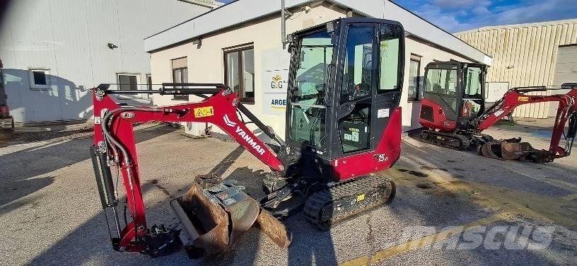 Yanmar SV15 Mini ekskavatori < 7 t