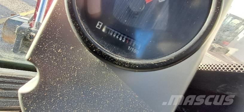 Yanmar SV15 Mini ekskavatori < 7 t