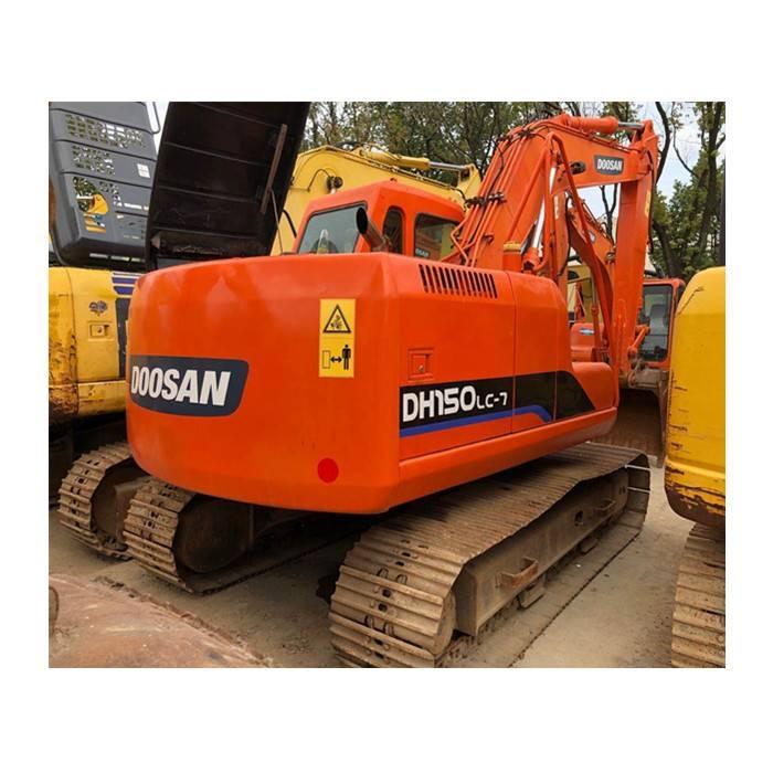 Doosan dh150w-7 Ekskavatori uz riteņiem