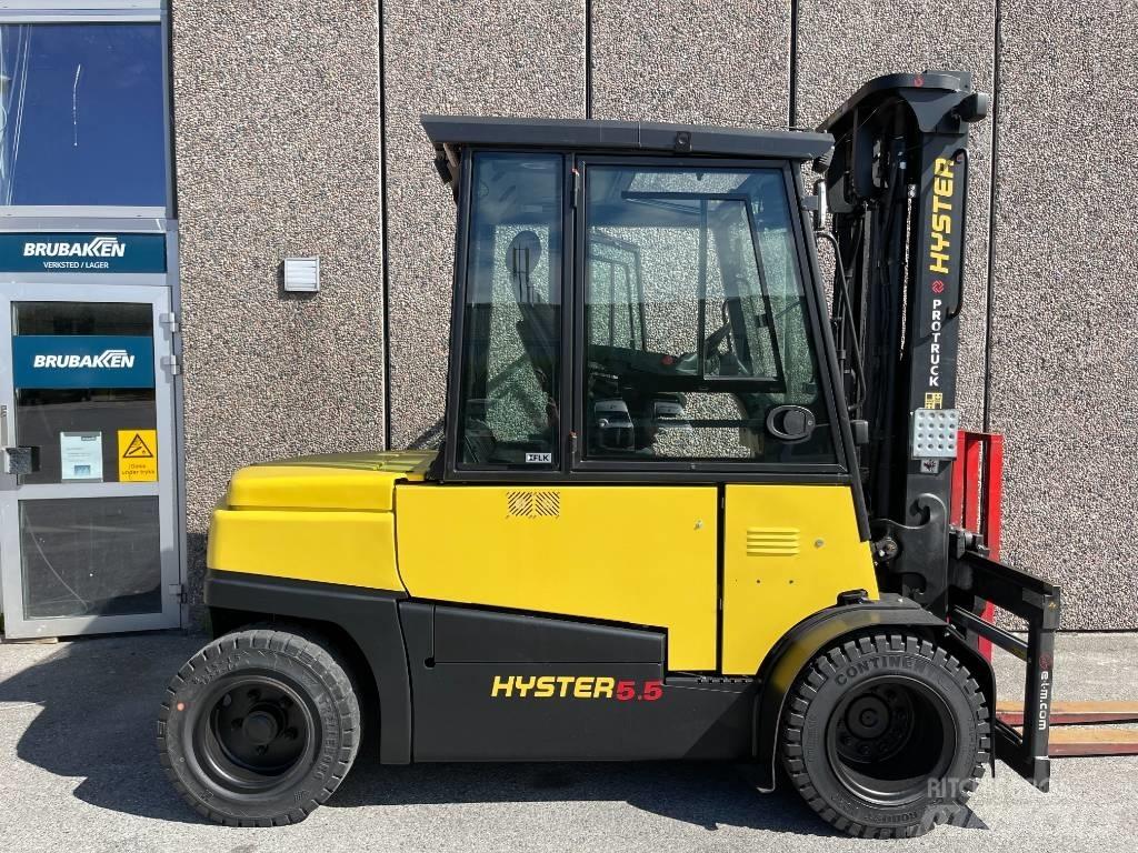 Hyster J5.5XN6 Elektriskie iekrāvēji