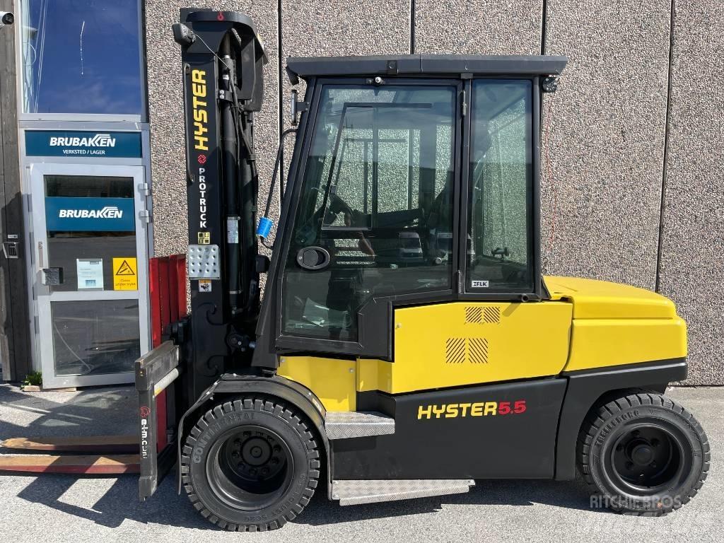 Hyster J5.5XN6 Elektriskie iekrāvēji
