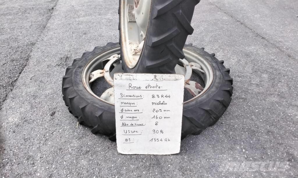 Michelin 8.3R44 Riepas, riteņi un diski