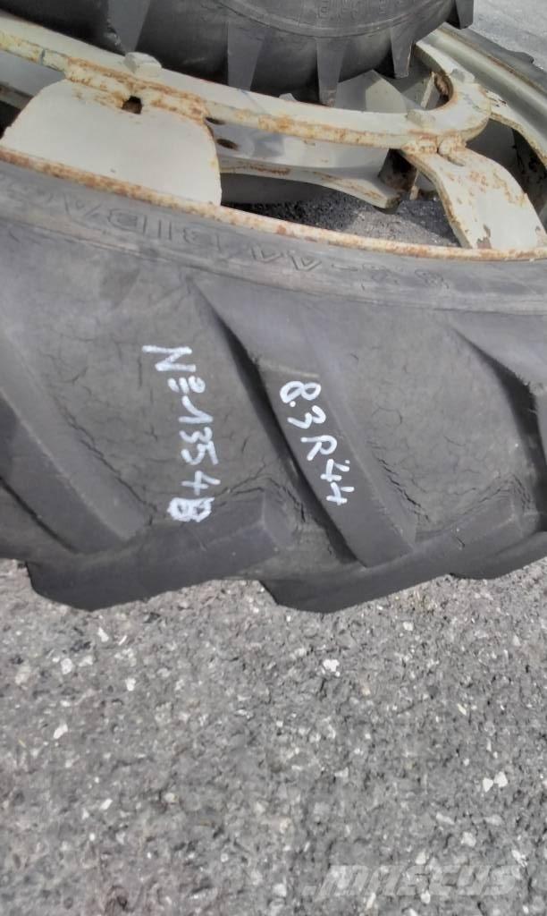 Michelin 8.3R44 Riepas, riteņi un diski