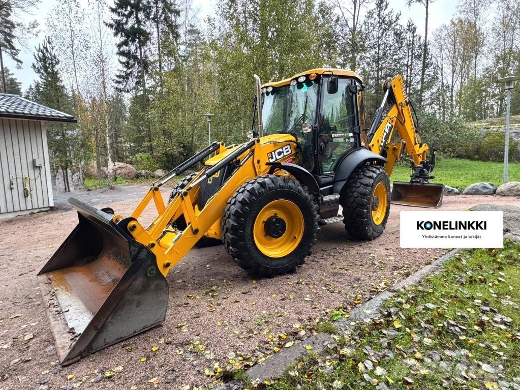 JCB 4 CX 14 Ekskavatori-iekrāvēji