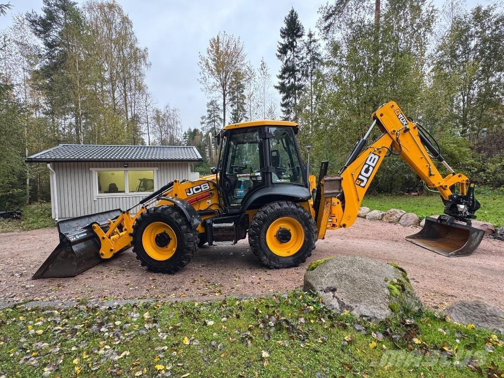 JCB 4 CX 14 Ekskavatori-iekrāvēji