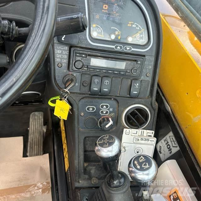 JCB 535-125 Teleskopiskie manipulatori