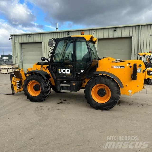 JCB 535-125 Teleskopiskie manipulatori