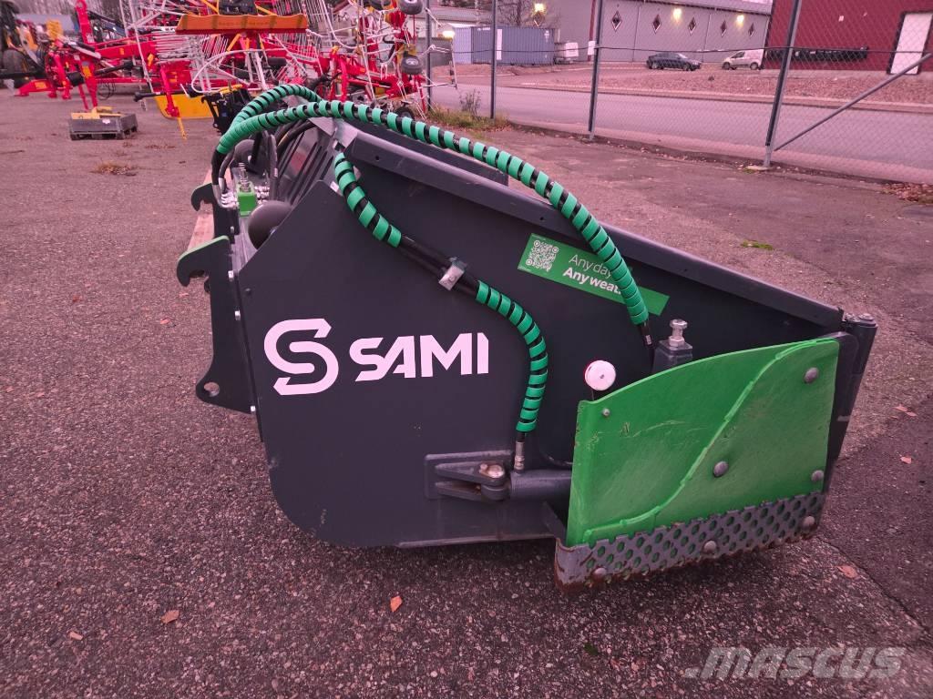 Sami Klaffskopa Citas sastāvdaļas