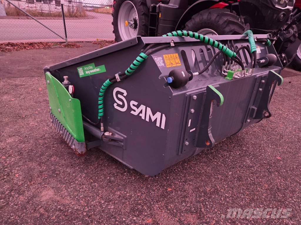 Sami Klaffskopa Citas sastāvdaļas