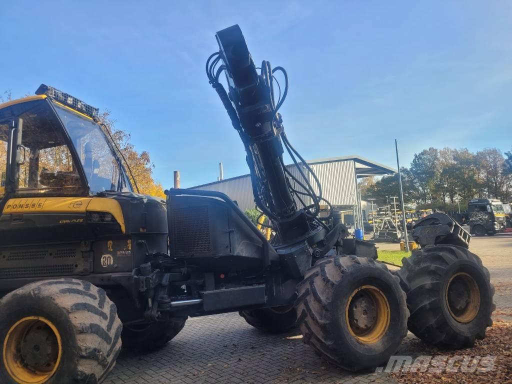 Ponsse Bear 8W Harvesteri
