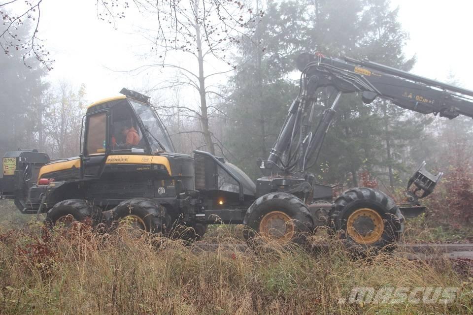 Ponsse Bear 8W Harvesteri