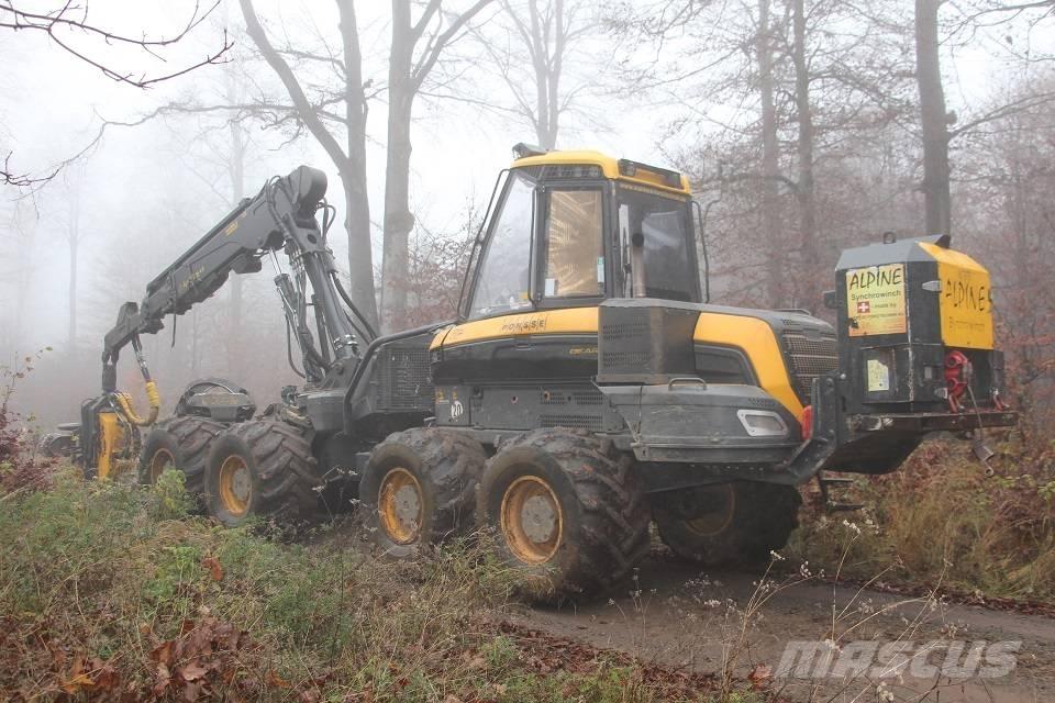 Ponsse Bear 8W Harvesteri