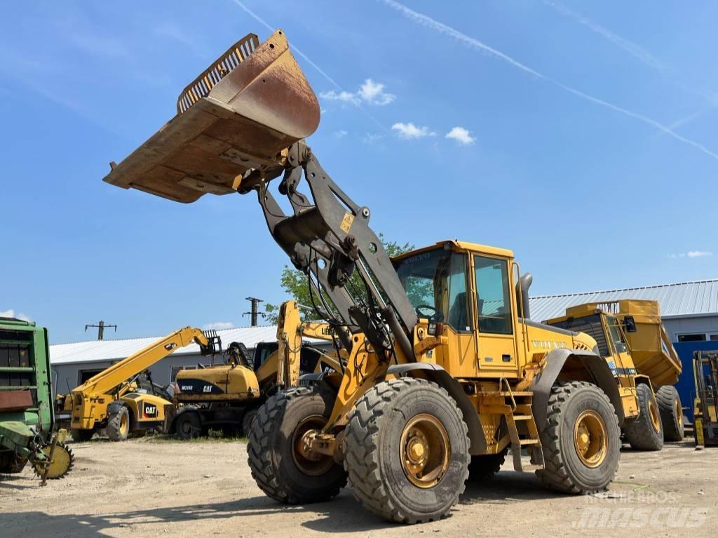 Volvo L 60 E Iekrāvēji uz riteņiem