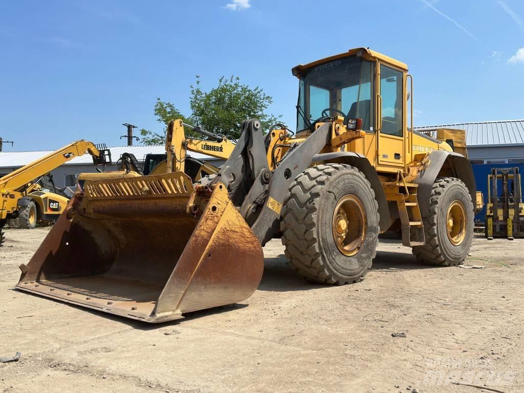Volvo L 60 E Iekrāvēji uz riteņiem