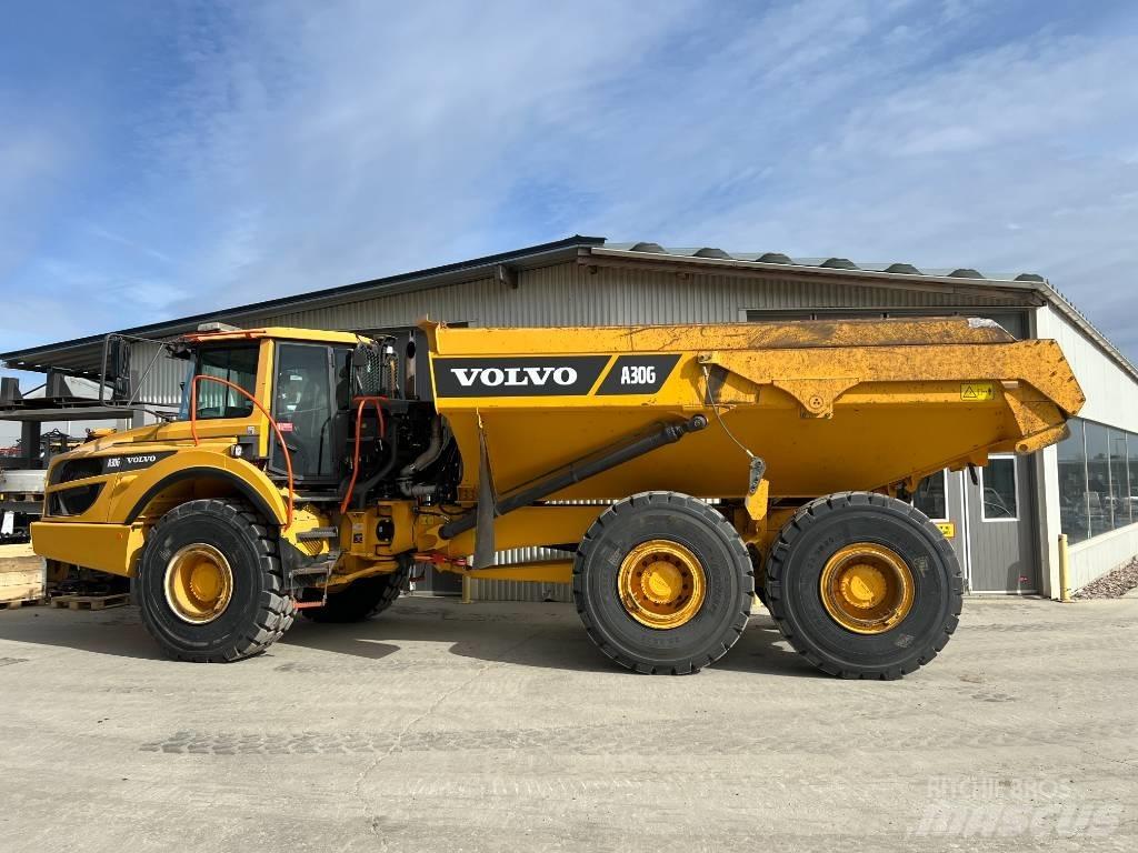 Volvo A30G Artikulētie pašizgāzēji